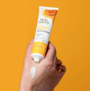By Nature From New Zealand Manuka Honey Collagen Hydrating Hand and Nail Cream - Picture 1 of 1