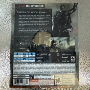 ✈️ Homefront: The Revolution - SteelBook Edition (Sony PlayStation 4, 2016, PS4) - Imagen 1 de 6