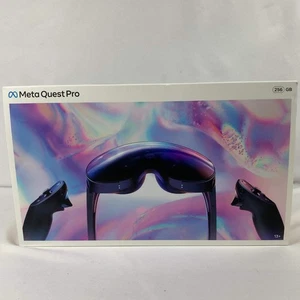 Auriculares VR todo en uno independientes Meta Quest Pro 256 GB DK94EC - Imagen 1 de 18