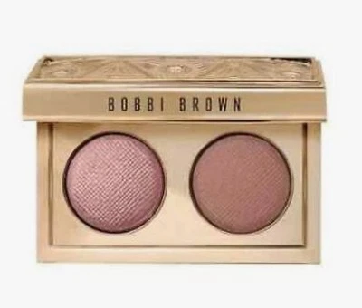 Bobbi Brown Luxe Eye Shadow Duo Midnight Toast Frosted Supernova ~ New🎁 - Image 1 of 4