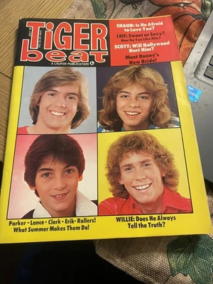 Tiger Beat Magazine July 1978 GREASE Charlie's Angels Leif Garrett KISS Mention - Image 1 of 4