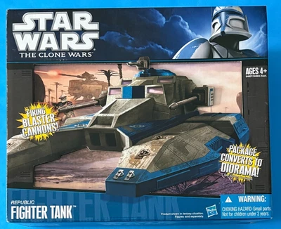 STAR WARS 2012 CLONE WARS REPUBLIC FIGHTER TANK - Image 1 of 2