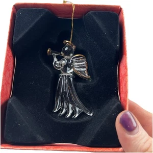 CHRISTMAS ANGEL ornament Luke 2:10-11 Lifeway Christian Stores keepsake 2003 - Picture 1 of 3