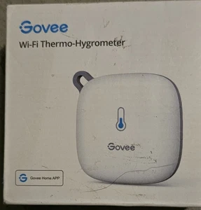 GOVEE  H5179, Smart Humidity/ Temperature Sensor with WI-FI N.O.S. SAVE$$ - Picture 1 of 6