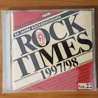 VARIOUS Audio Rock Times Vol. 22 1997/98  NEU SEALED (CD) - Bild 1 von 2