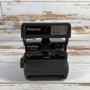 Vintage Polaroid 600 One Step Close Up Instant Camera - Tested Working - Picture 1 of 4