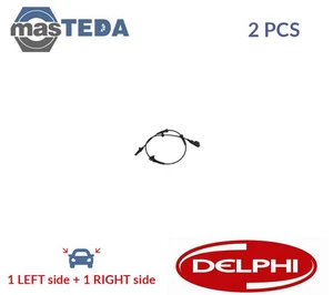 SS20373 ABS WHEEL SPEED SENSOR PAIR REAR DELPHI 2PCS NEW OE REPLACEMENT - Picture 1 of 5