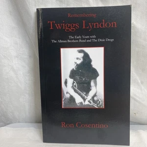 Remembering Twiggs Lyndon By Ron Cosentino AUTHOR SIGNED Htf - Picture 1 of 16