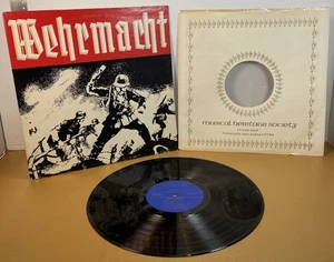 Wehrmacht WWII German Army Marches Communications Inc. CAM-973 Vinyl LP 33-RPM - Imagen 1 de 16