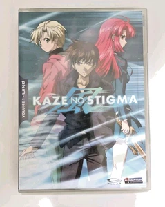 Kaze No Stigma Season 1 DVD Set – Episodes 1–12 Wind– Eng– 2 Discs - Imagen 1 de 4