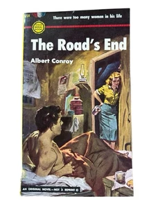 The Road's End by Albert Conroy First 1st Edition Vintage Paperback 1952 - Bild 1 von 3