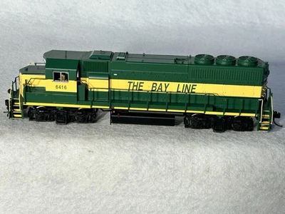 Beautiful Atlas GOLD Atlanta & St Andrew’s GP-40 DCC/ESU Sound Loco HO - Image 1 of 4