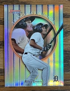 Bowman's Best Riley Greene 2019 1999 Franchise Favorites Tigers envío gratuito - Imagen 1 de 3