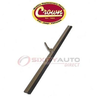 Crown Automotive Wiper Blade for 1945 Jeep Willys - Windshield Windscreen mq Foto 1 de 4