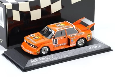1:43 Minichamps BMW 320i E21 Grupp 5 H. J. Pezzo #15 Winner Gara di Eifel Drm - Immagine 1 di 3