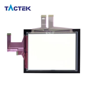 Touch Screen Panel for Omron NS12-TS00-ECV2 NS12-TS00-V2 NS12-KBA05N + Overlay - Picture 1 of 5
