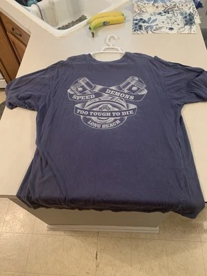 Camiseta RARA VINTAGE West Coast Choppers Talla XL Jesse James Long Beach Ca Foto 1 de 4