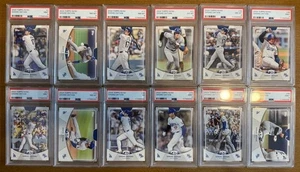 SHOHEI OHTANI 2024 TOPPS 50/50 Special Set of 12 HR#1 PSA9 SB#1 PSA8 Bulk sales - Bild 1 von 7