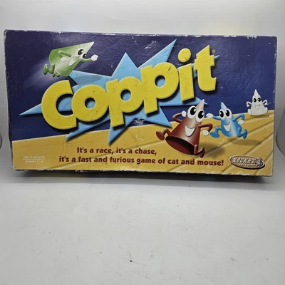 Vintage Rocket Toys & Games Coppit Game Boxed Complete - Image 1 of 4