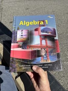 HMH Algebra 1 2018 (2017, Hardcover) Student - Foto 1 di 2