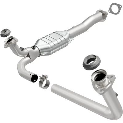 For Chevy K1500 96-99 MagnaFlow 4451457 OBDII Direct Fit Catalytic Converter — 第 1/4 张图片