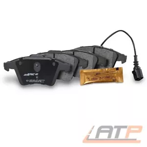 SATZ BREMSBELÄGE + VWK VORNE FÜR VW TRANSPORTER MULTIVAN BUS T5 T6 BIS BJ 19 - Bild 1 von 7