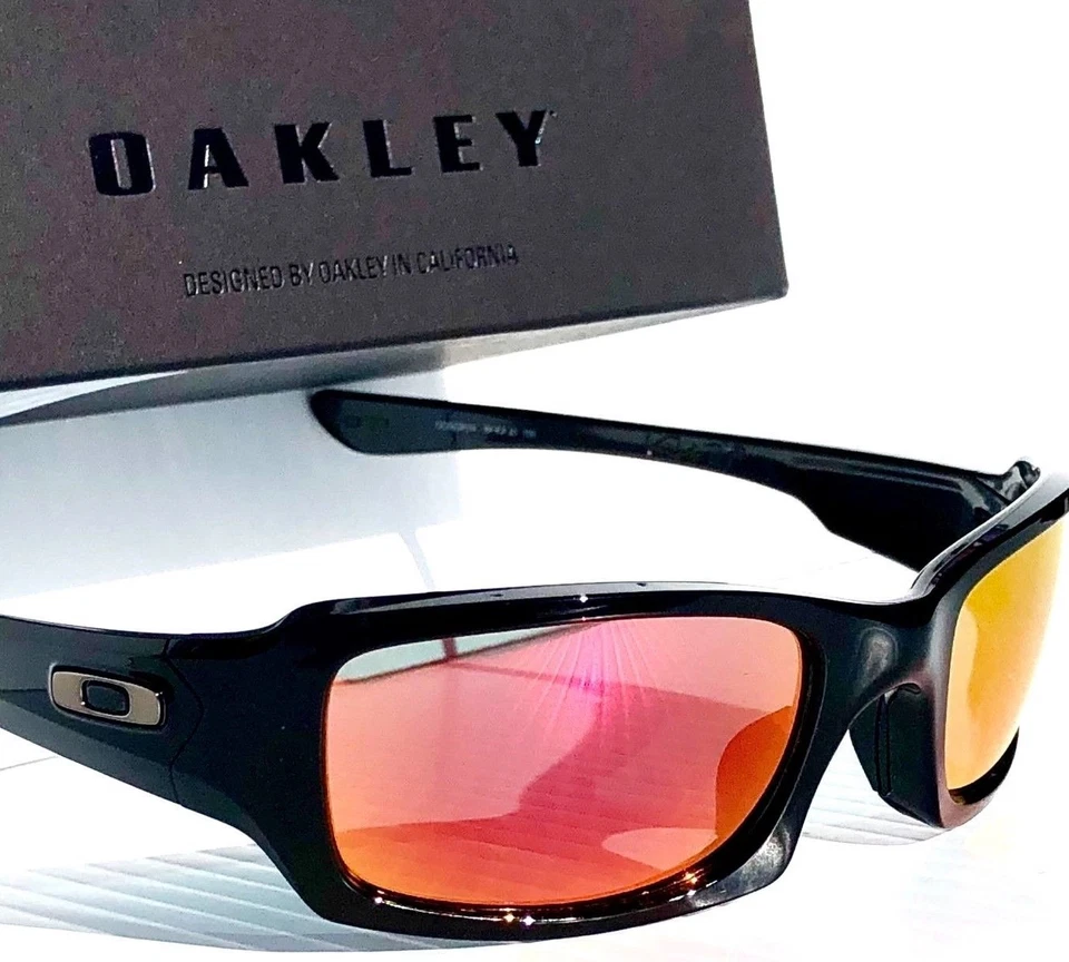 Oakley 9262 Sliver Polished Black Polarized Sunglasses #735