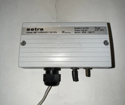 SETRA 2671MR3WD11G1CN , PRESSURE TRANSDUCER - Image 1 of 3