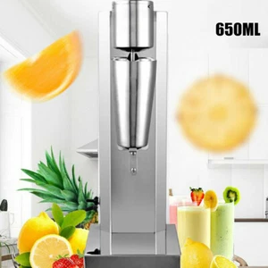 Batidora comercial máquina batidora de leche 180 W máquina batidora de acero inoxidable - Imagen 1 de 10