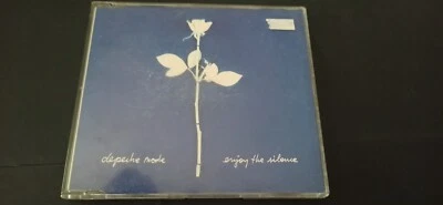 Dépêche Mode Enjoy The Silence Maxi Cd Single Edition Bleu  - Photo 1/2