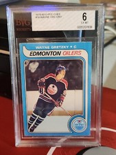 1979 O-Pee-Chee Wayne Gretzky Rookie Card RC #18 - BVG 6 Excellent Centering 🔥