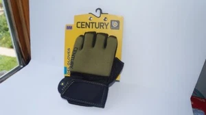 Bag Gloves - Boxing Men's Century Martial Arts Gel Training Gloves Size S/M - Picture 1 of 4