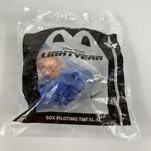 Lightyear #7 Sox Piloting The XL-14 2022 McDonald's Happy Meal Toy Disney Pixar - Picture 1 of 2