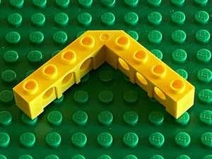 LEGO Yellow Technic Brick 5x5 Right Angle ref 32555 / set 10179 10221 7905 10189 - Picture 1 of 1