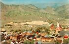 Aerial View Virginia City Nevada   C1950s Chrome Postcard   Hs Crocker
