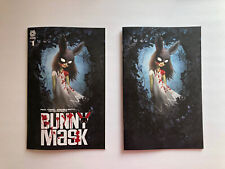 BUNNY MASK #1 MEC EXCL Virgin Cover and Trade Dress