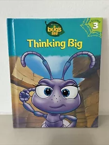 A Bug's Life Thinking Big Hardback Book Volume 3 1998 Disney Pixar - Imagen 1 de 2