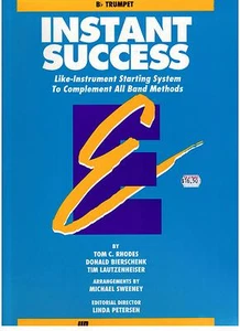 Instant Success, Bb Trumpet, Essential Elements, New Trumpet Music Book - Picture 1 of 1