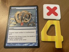 Annul x4 Mirrodin Magic The Gathering MTG Play Set