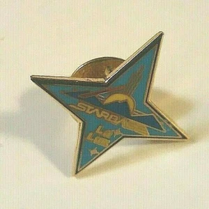 Starbase La Luz Logo Metal Enamel Pin NEW UNUSED New Mexico space ufo - Picture 1 of 8