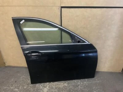11-16 BMW 535XI Exterior Front Right Door w/ Glass OEM B - Image 1 of 4