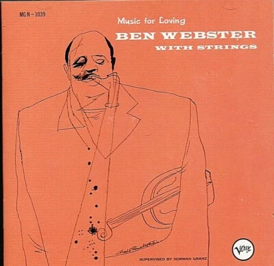 2 CDs Ben Webster MUSIC FOR LOVING (C1297) - Bild 1 von 3
