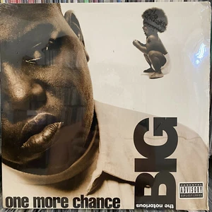 THE NOTORIOUS B.I.G. + FAITH EVANS - ONE MORE CHANCE (12")  1995!!  METHOD MAN!! - Picture 1 of 2