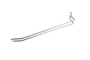 New 6 X 100mm 4 Inch Slatboard Single Hook Shop Display Hanger H / Duty - Onesto - Picture 1 of 1