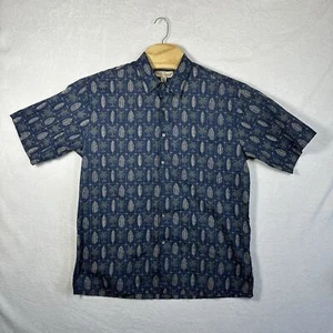 Tori Richard Honolulu Button Up Herren Größe Large Kurzarm Hawaiihemd - Bild 1 von 14