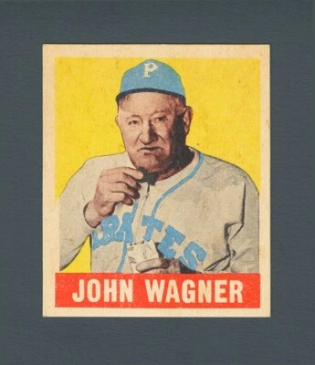 Hoja #70 1948 John "Honus" Wagner excelente estado. Bien centrado. Tarjeta fuerte! Foto 1 de 2
