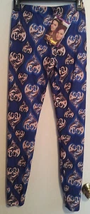 Disney Descendants Mal Evie Purple Leggings Girls Size L(14-16) Special Edition - Picture 1 of 18