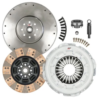 STAGE 3 DF CLUTCH KIT+FLYWHEEL for 89-93 DODGE RAM D250 D350 5.9L CUMMINS DIESEL - Image 1 of 4