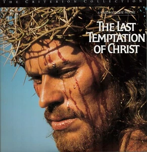 "The Last Temptation of Christ" Criterion Collection #352 Laserdisc NM - Picture 1 of 2