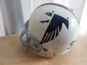 Vintage 1980er Jahre Atlanta Falcons AHI Air Football Helm - Made in USA SELTEN! - Bild 1 von 24